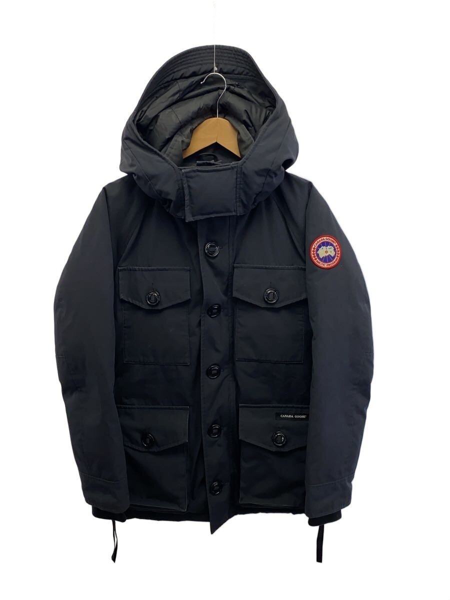 【中古】CANADA GOOSE◆ダウンジャケット/XS/ポリエステル/BLK/無地/3346JMU【メンズウェア】|2nd STREET 店