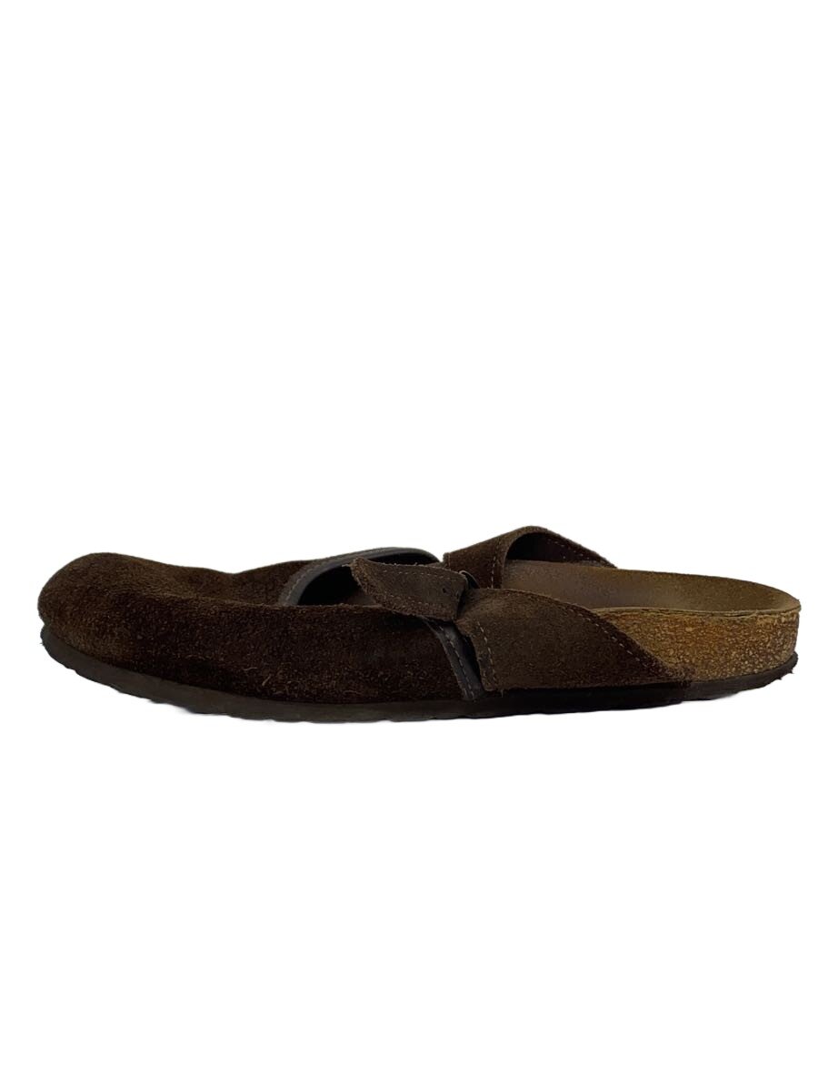 【中古】BIRKENSTOCK◆ASCOT/アスコット/40/BRW/スウェード【シューズ】|2nd STREET 店