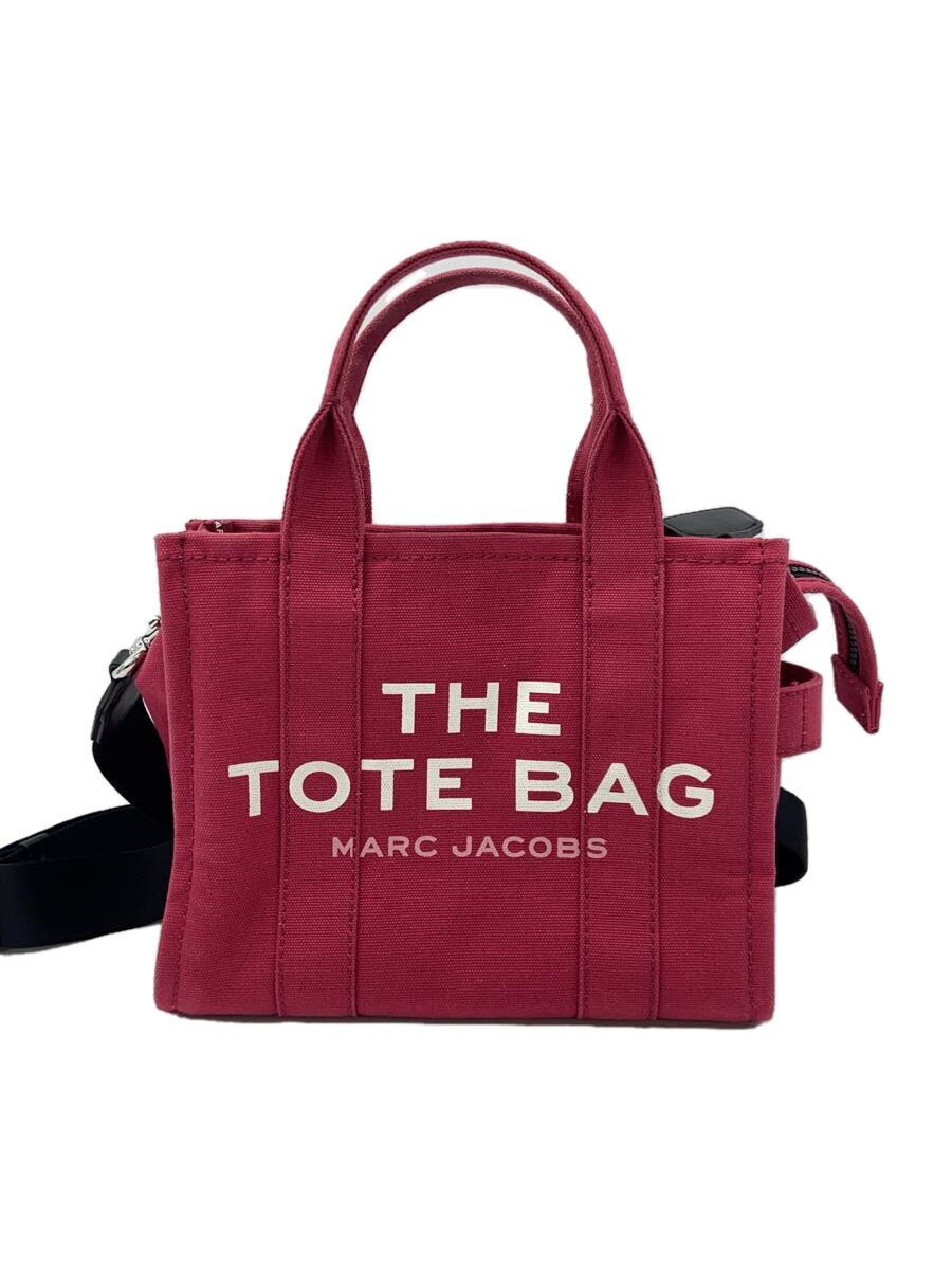 【中古】MARC JACOBS◆トートバッグ/帆布/PNK/M0016493 601【御徒面子】