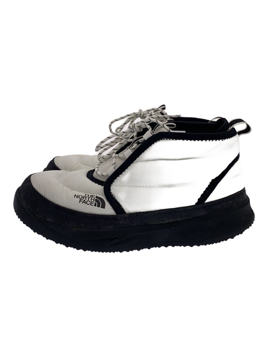 【中古】THE NORTH FACE◆ブーツ/25糎/WHT/NF0A7W46//【シューズ】