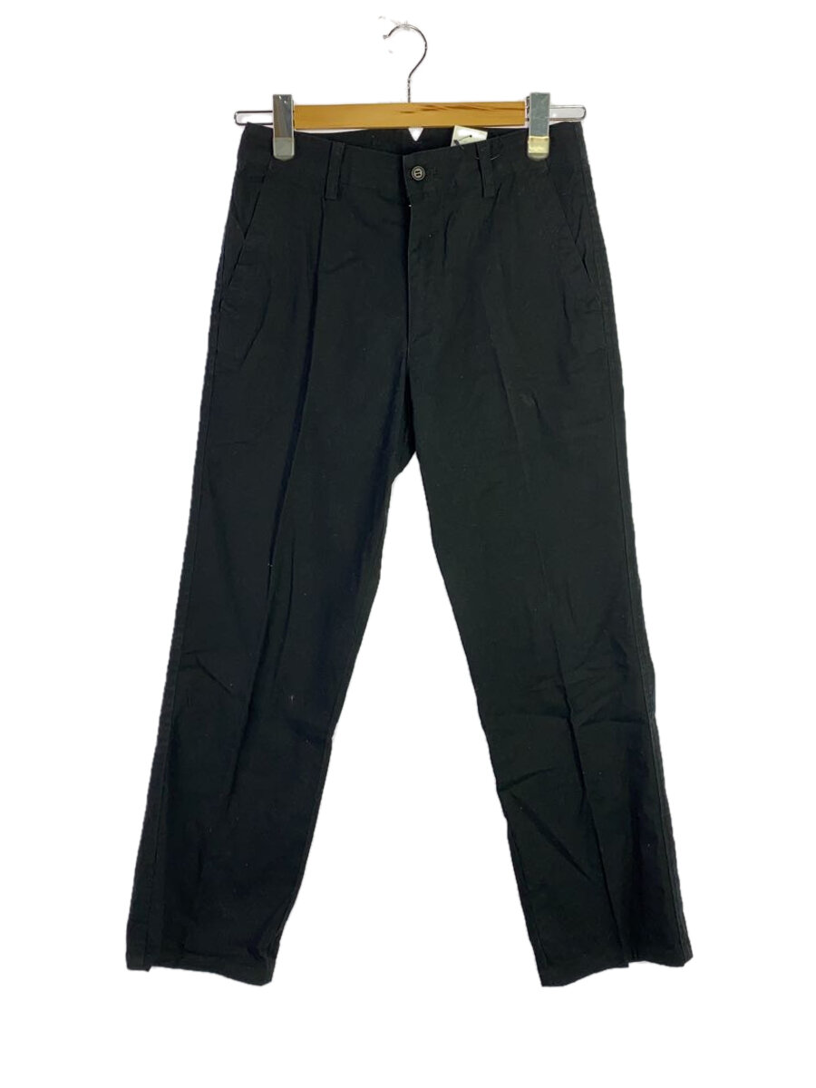【中古】ISSEY MIYAKE◆引っ切りないズボン下/1/綿織物/BLK/ME51FF116【メンズウェア】