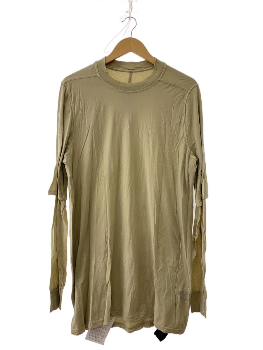 【中古】RICK OWENS DRKSHDW◆24SS/Hustler T-Shirt/花の冠yd/S/綿織物/KHK/DU01D1269【メンズウェア】