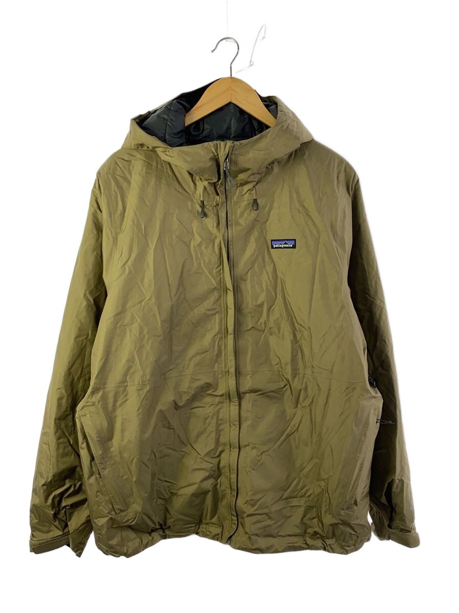 【中古】patagonia◆インサレーテッド・トレントシェル・ジャケット/XL/カーキ/83716FA16【メンズウェア】｜2ｎｄ STREET 店