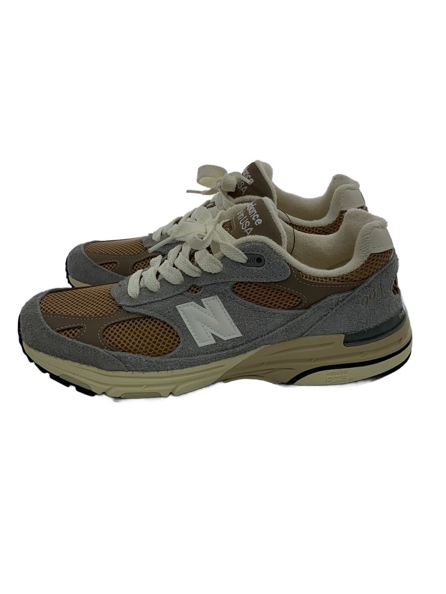 【中古】NEW BALANCE◆U993/薄墨色/27糎/GRY【シューズ】