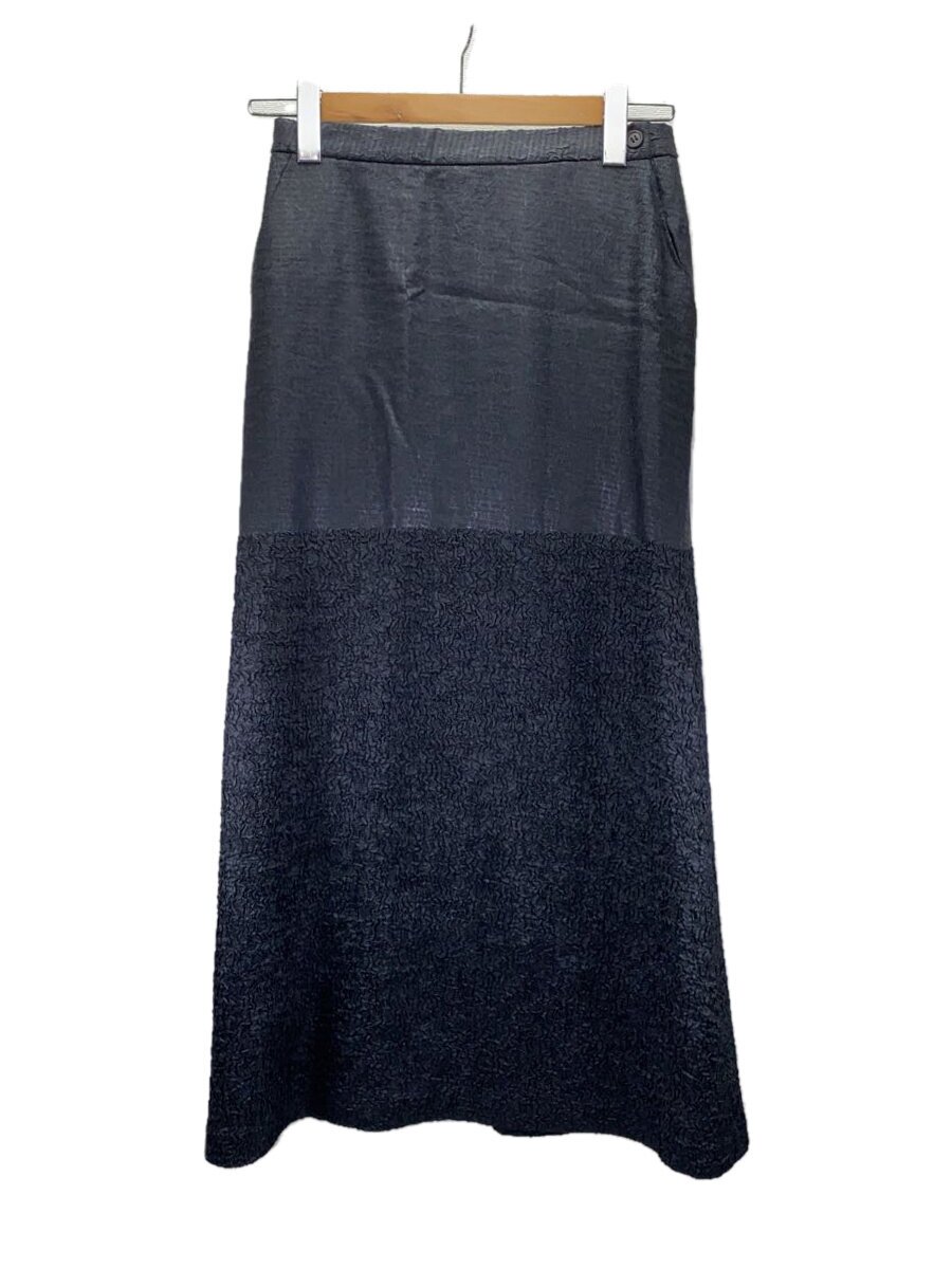 【中古】ISSEY MIYAKE◆ロングスカート/2/ポリエステル/BLK/IM22FG001【レディースウェア】｜2ｎｄ STREET 店