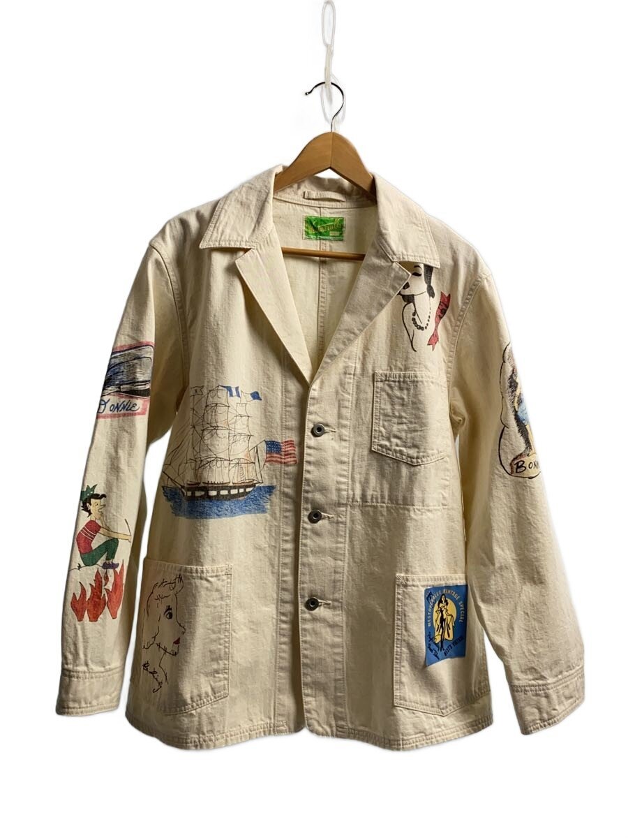 【中古】WESTOVERALLS◆覆いかぶせるオール/24FWAYD01【メンズウェア】