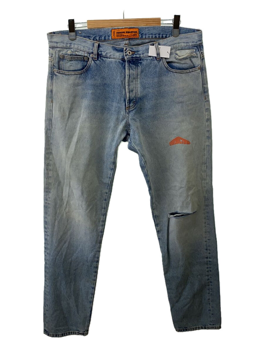 【中古】HERON PRESTON◆ボトム/38/コットン/IDG/無地/HMYA001S20641006//【メンズウェア】｜2ｎｄ STREET 店