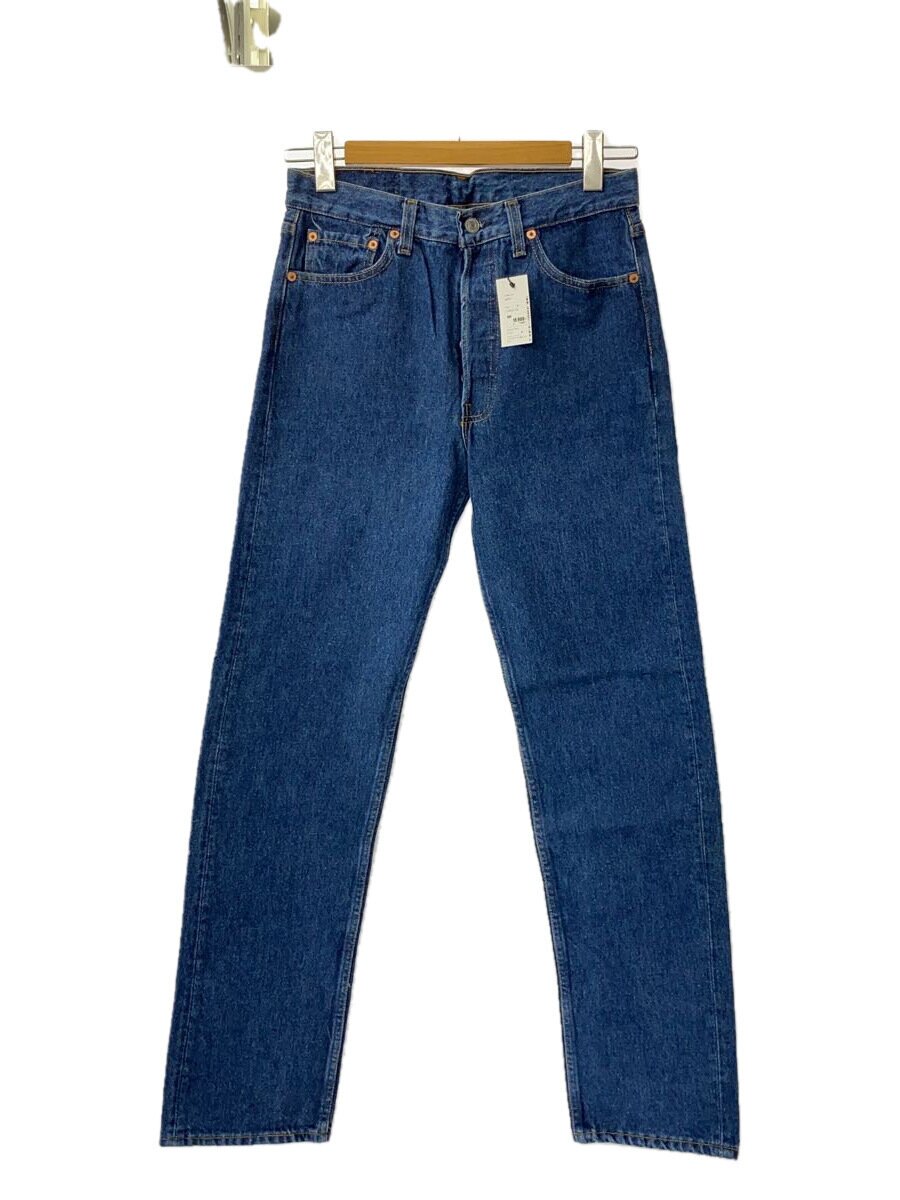 【中古】Levi’s◆USA製/フラッシャー付き添い人/引っ切りないズボン下/31/ジーンズ/IDG/501/90s【メンズウェア】