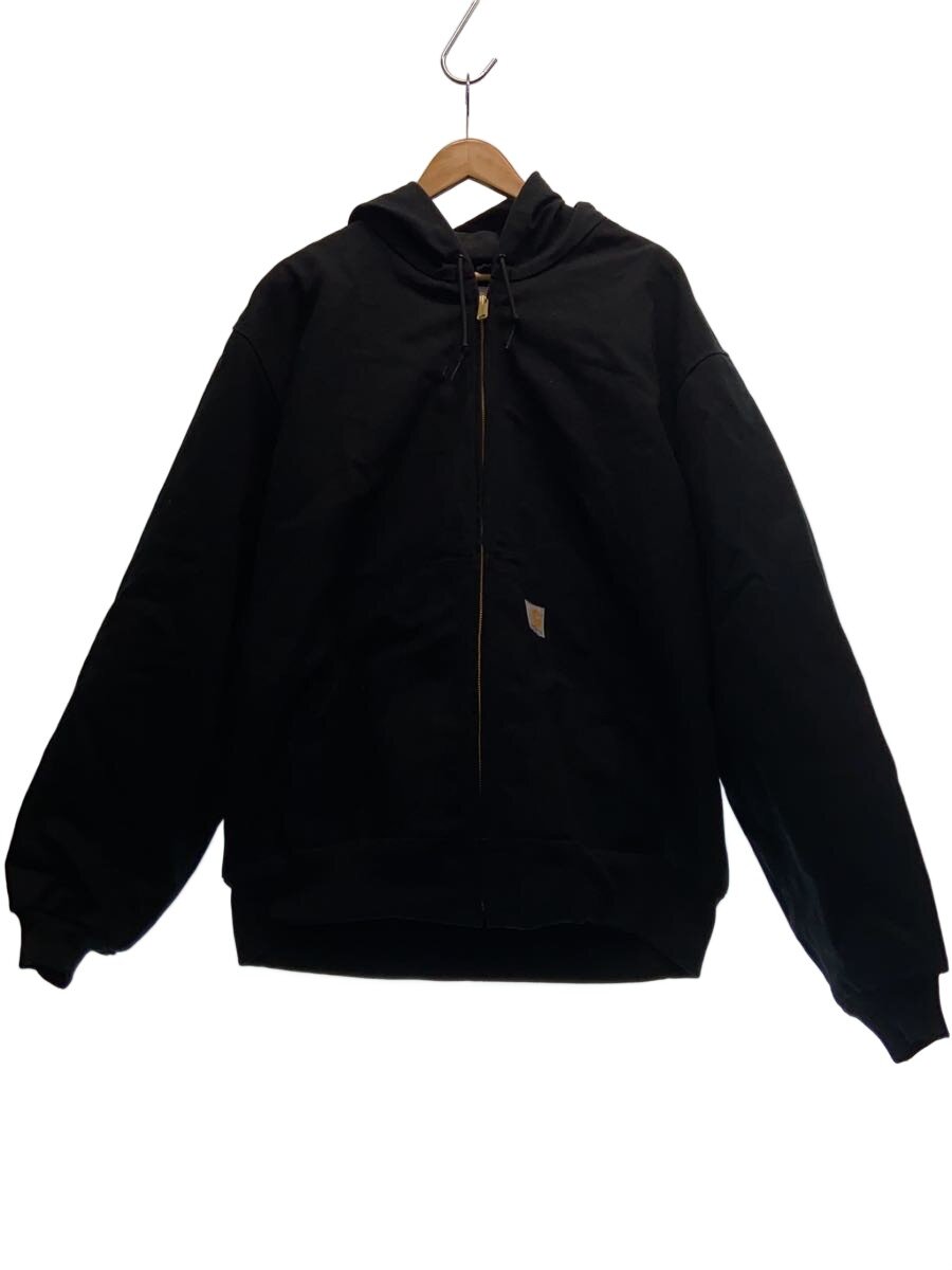【中古】Carhartt◆ジャケット/L/コットン/BLK/無地/J131-BLK/DUCK ACTIVE JACKET【メンズウェア】|2nd STREET 店