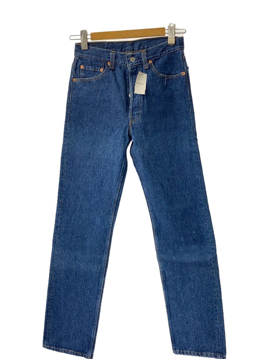 【中古】Levi’s◆USA製/フラッシャー付き/ストレートパンツ/30/デニム/IDG/501/90s【メンズウェア】|2nd STREET 店