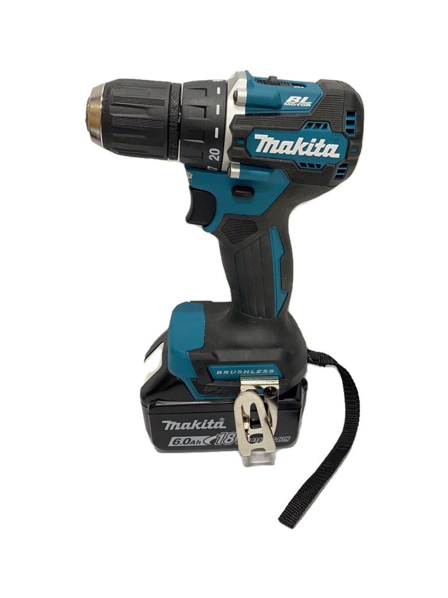 【中古】makita◆電動ドリル・ドライバードリル DF487DRGX【DIY用品】