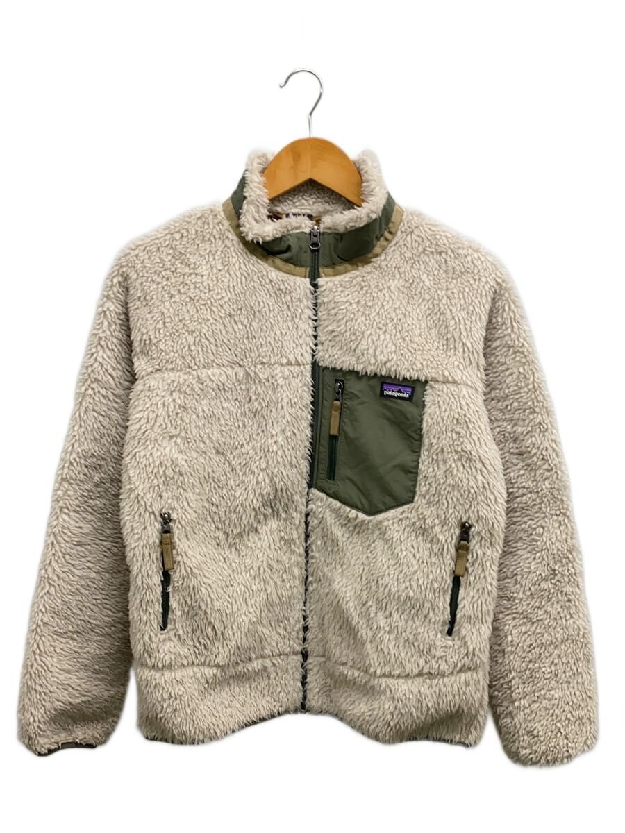 【中古】patagonia◆フリースジャケット/XXL/ポリエステル/CRM/レトロX【レディースお召しもの】
