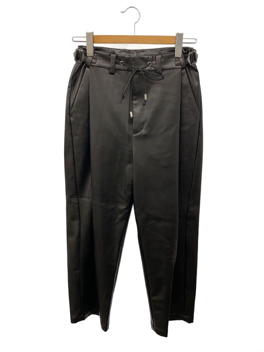 【中古】EdwinaHorl◆HOSE MYTTHOS GLEICHGEWICHT/S/ポリエステル/BLK/EH45P-04-05【メンズウェア】