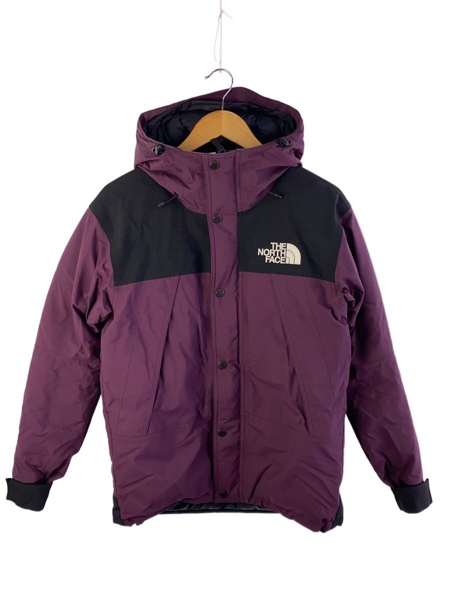 【中古】THE NORTH FACE◆MOUNTAIN DOWN JACKET_マウンテンダウンジャケット/S/ナイロン/PUP【メンズウェア】｜2ｎｄ STREET 店