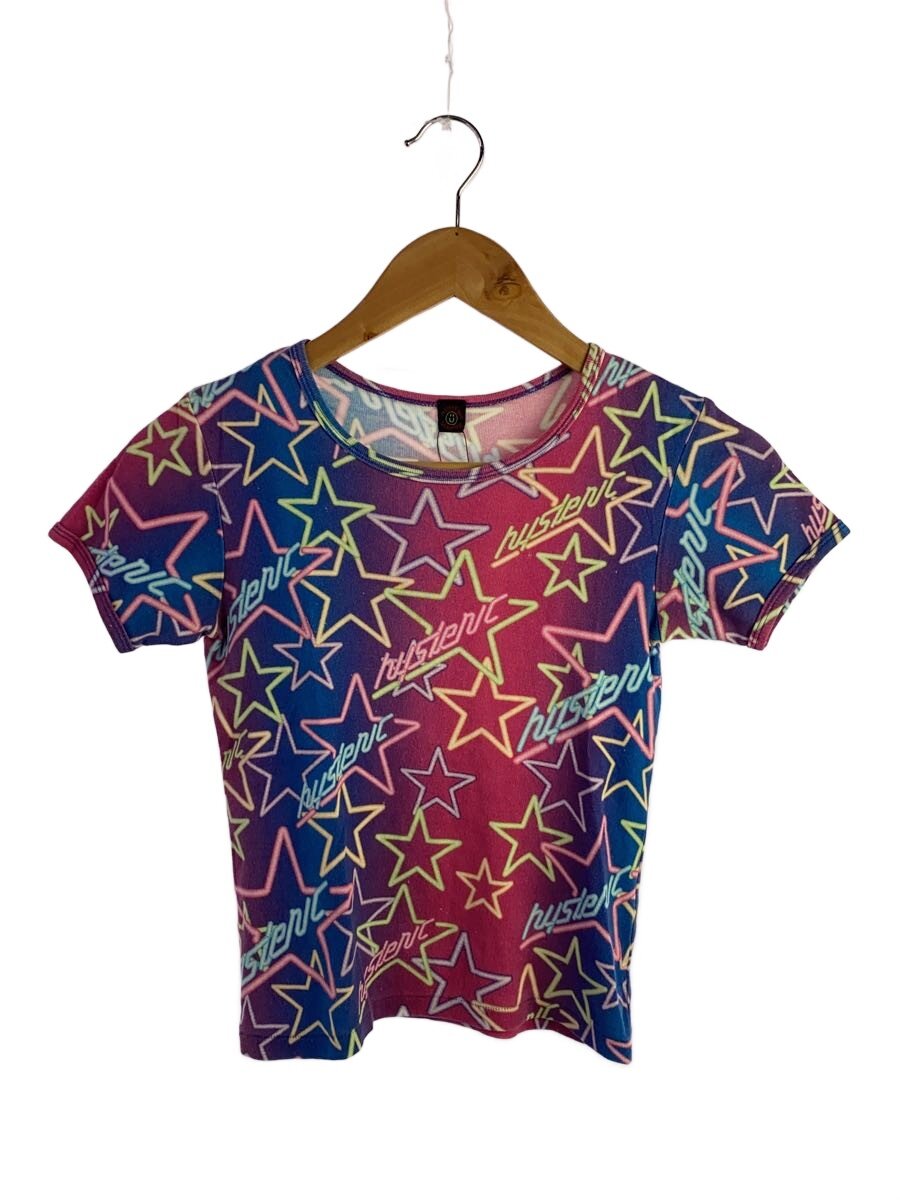 【中古】HYSTERIC GLAMOUR◆星/グラデーション/Tシャツ/--/コットン/マルチカラー/総柄//【レディースウェア】|2nd STREET 店