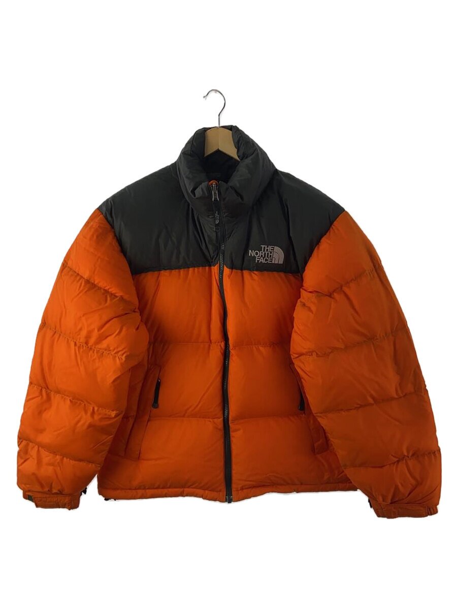【中古】THE NORTH FACE◆NUPTSE JACKET_ヌプシジャケット/M/ナイロン/ORN【メンズウェア】｜2ｎｄ STREET 店