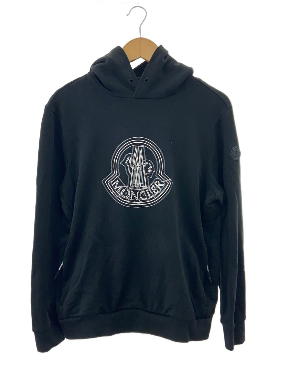 【中古】MONCLER◆パーカー/S/--/BLK/無地/J10918G00038【メンズウェア】|2nd STREET 店