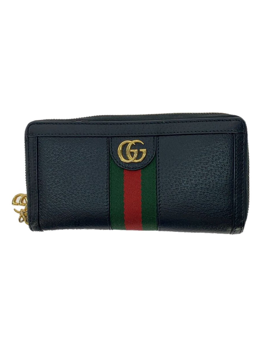 【中古】GUCCI◆長財布/レザー/BLK/メンズ/523154 2184【服飾雑貨他】｜2ｎｄ STREET 店