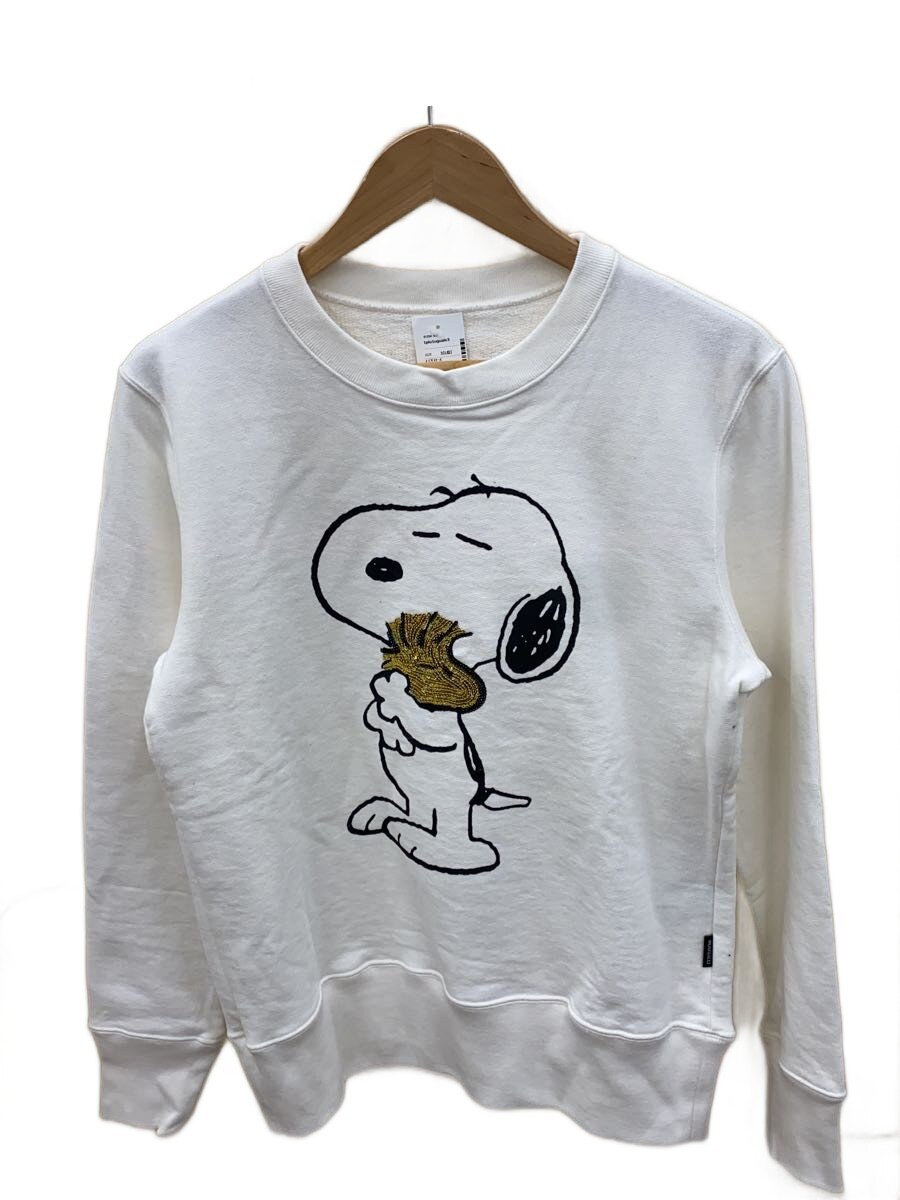 【中古】1piu1uguale3◆スウェット/3/コットン/WHT/MRB485//【メンズウェア】|2nd STREET 店
