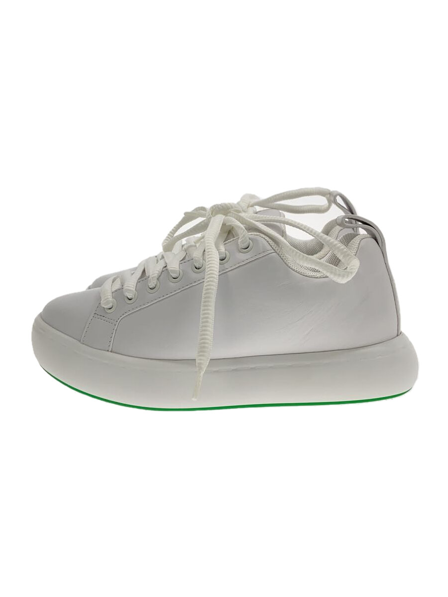 【中古】BOTTEGA VENETA◆ピロースニーカー/ローカットスニーカー/36/WHT//【シューズ】