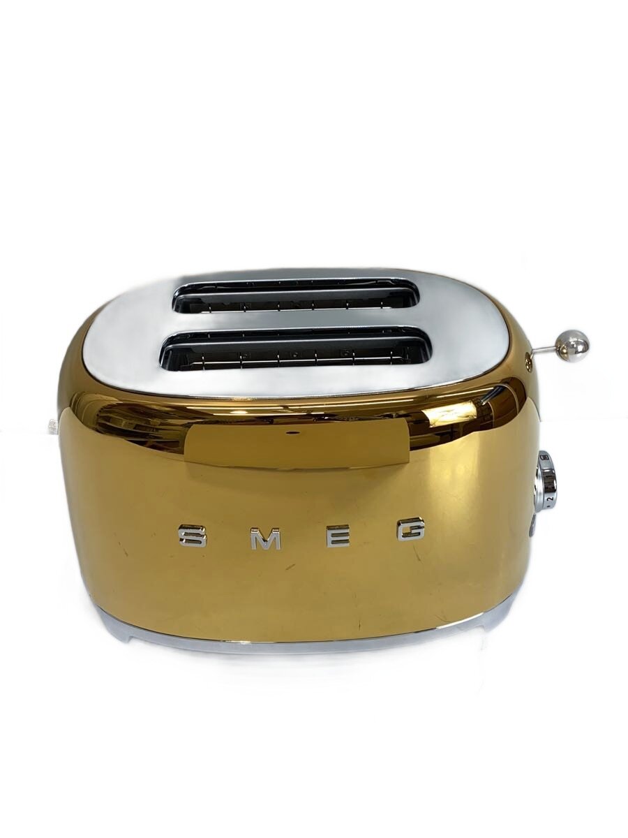 【中古】SMEG◆トースター/TSF01GOJP//【家電・視覚性・オーディオ】 キッチン家電-オーブントースター-家電