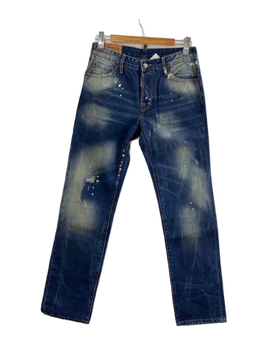 【中古】DSQUARED2◆下つ方/48/ジーンズ/IDG【メンズウェア】