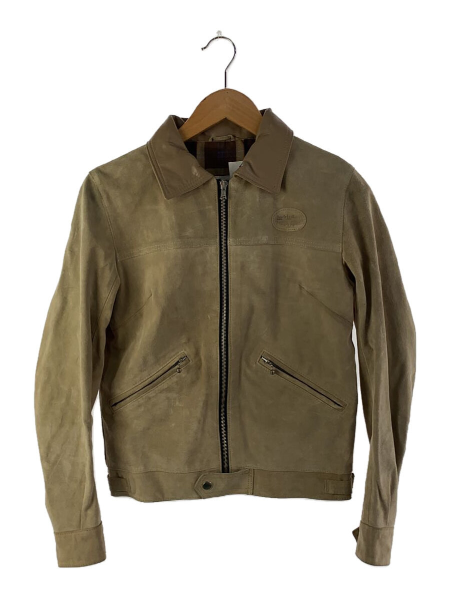 【中古】Lewis Leathers◆なめし革上衣・上衣/XS/--/BEG//【メンズウェア】