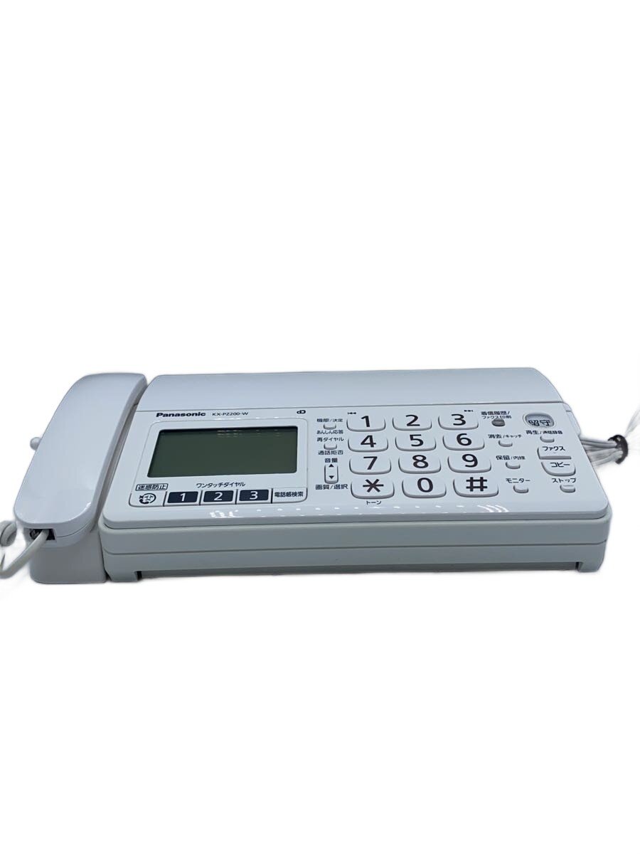 【中古】Panasonic◆FAX電話 おたっくす KX-PZ210DL-W//【家電・ビジュアル・オーディオ】｜2ｎｄ STREET 店