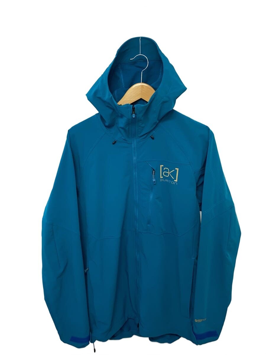 【中古】BURTON◆スポーツウェアー/M/BLU【スポーツ】