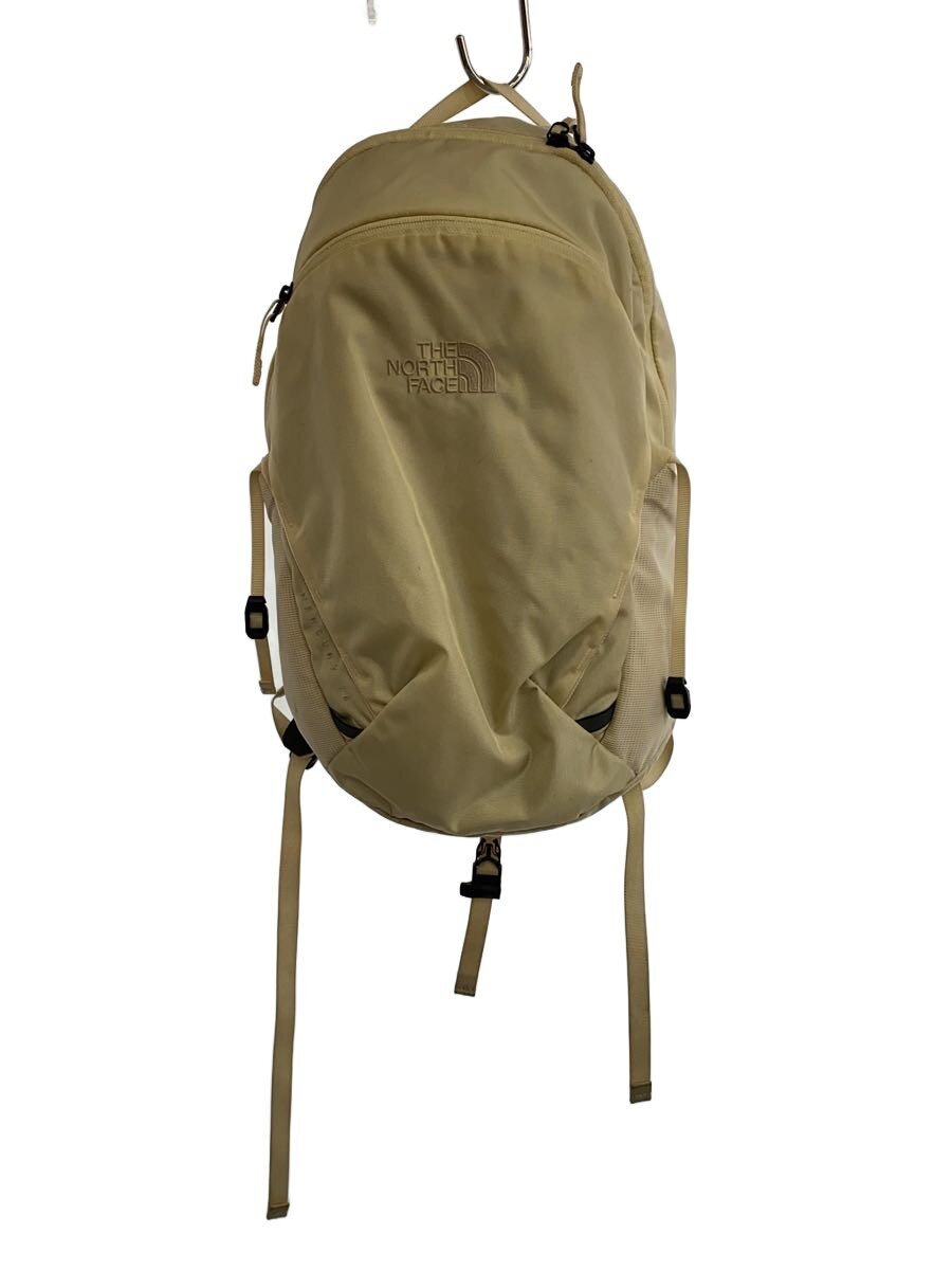 【中古】THE NORTH FACE◆背嚢/綿織物/GLD/NM72352【御徒面子】