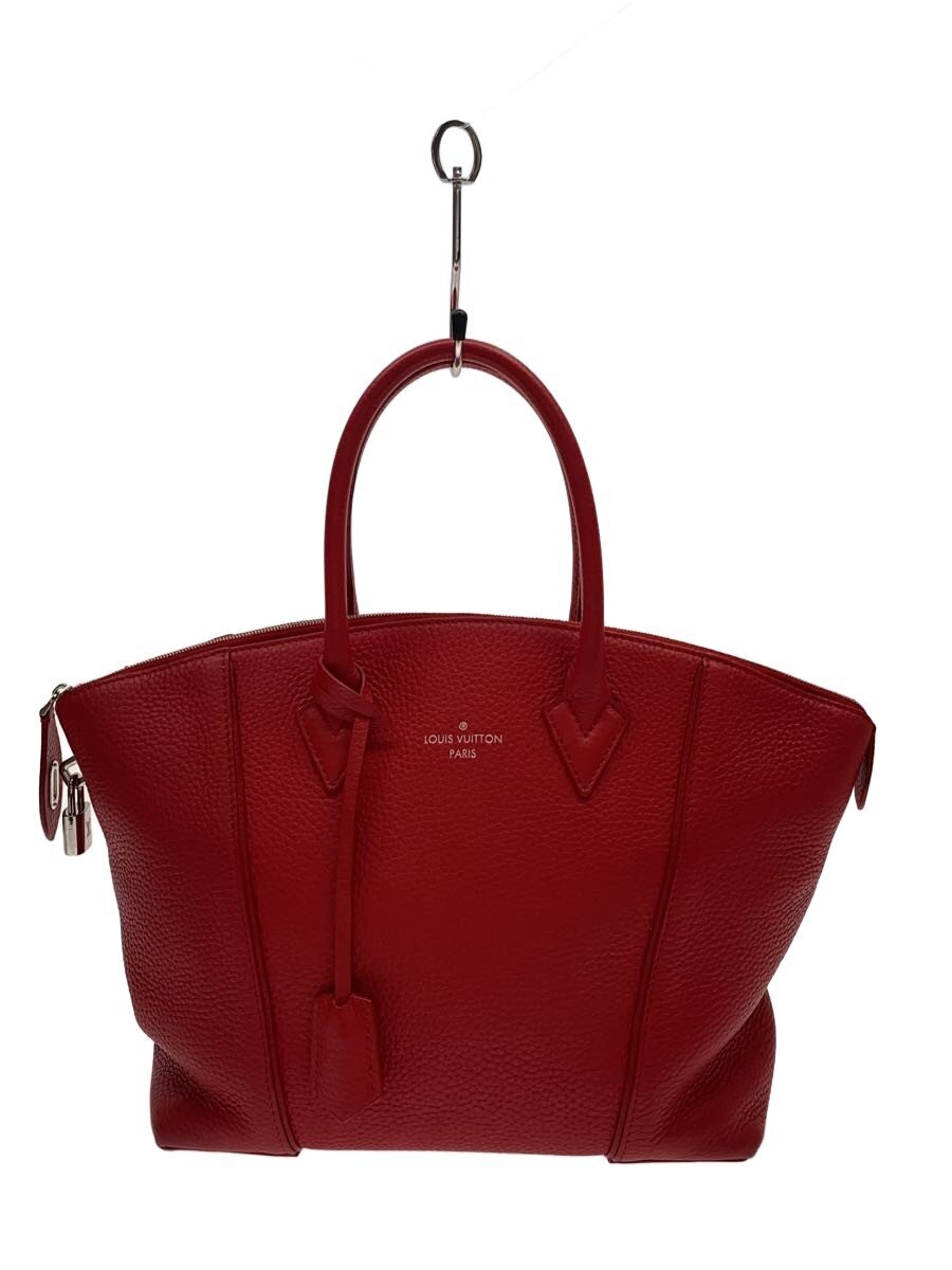 【中古】LOUIS VUITTON◆鍵を掛けるイットMM_パルナセア/なめし革/RED【御徒面子】