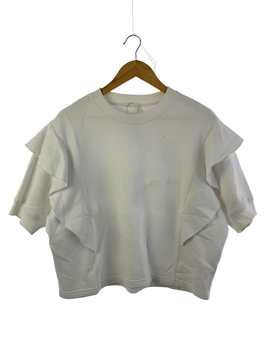 【中古】Chloe◆汗水/XS/綿織物/WHT/無地/CHC23AJH13190101XS【レディースお召しもの】