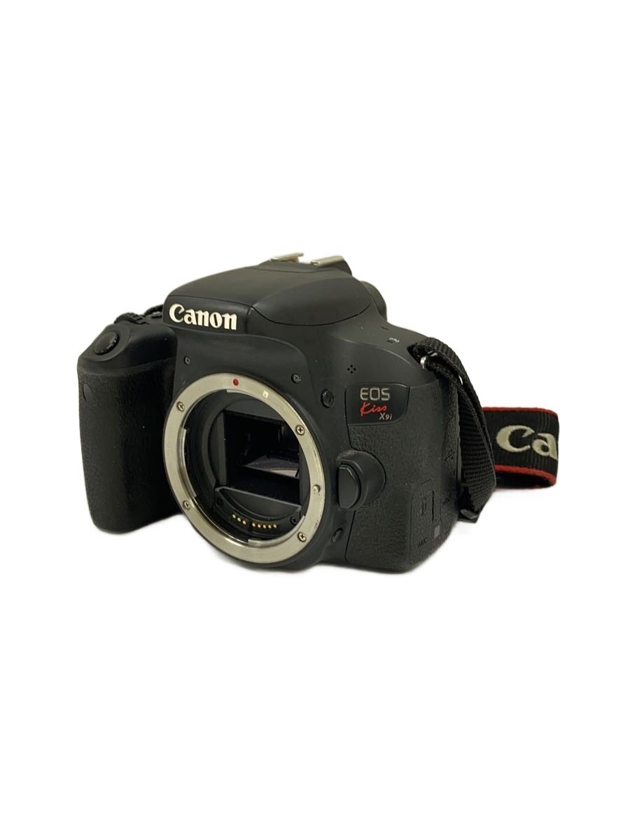 【中古】CANON◆一眼レフデジタルカメラ/eoskissx9i【写真機】