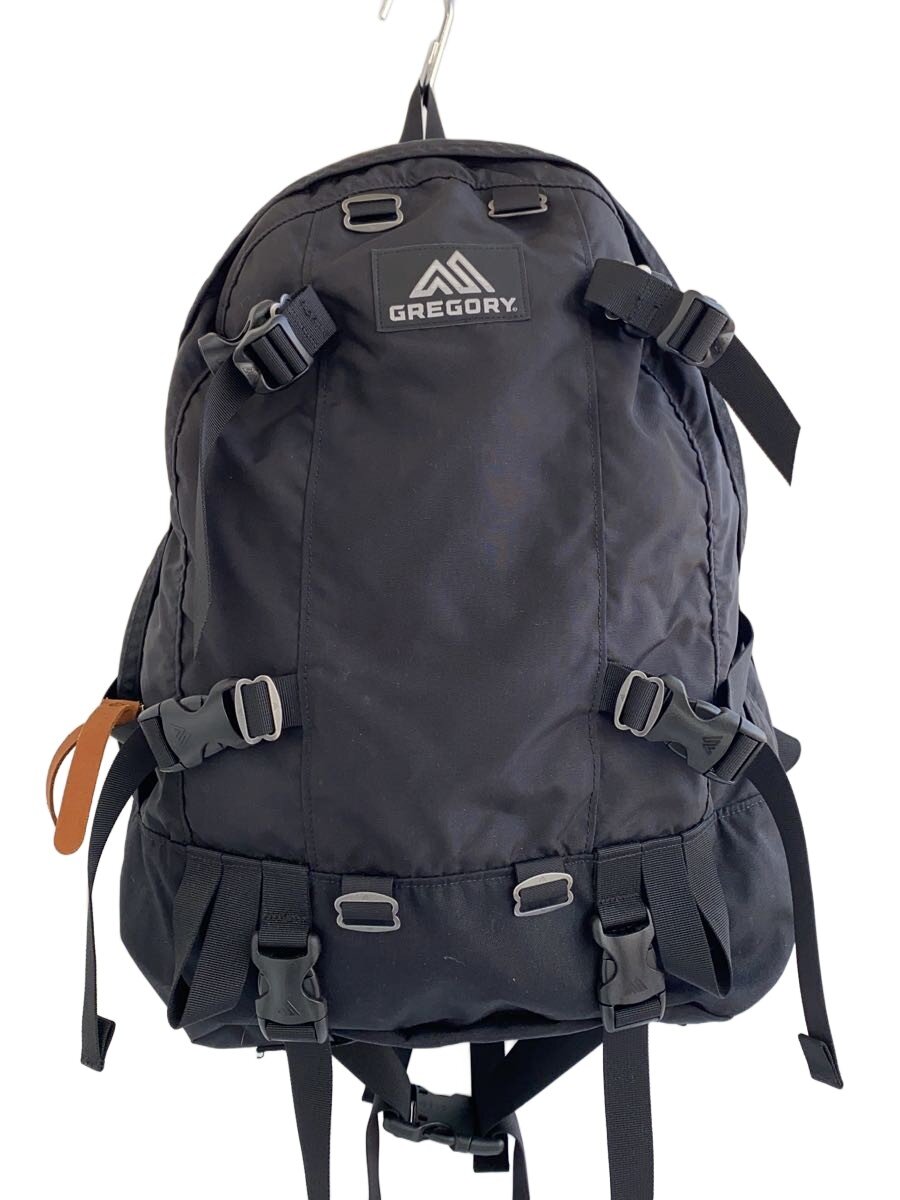 【中古】GREGORY◆背嚢/ナイロン/BLK【御徒面子】