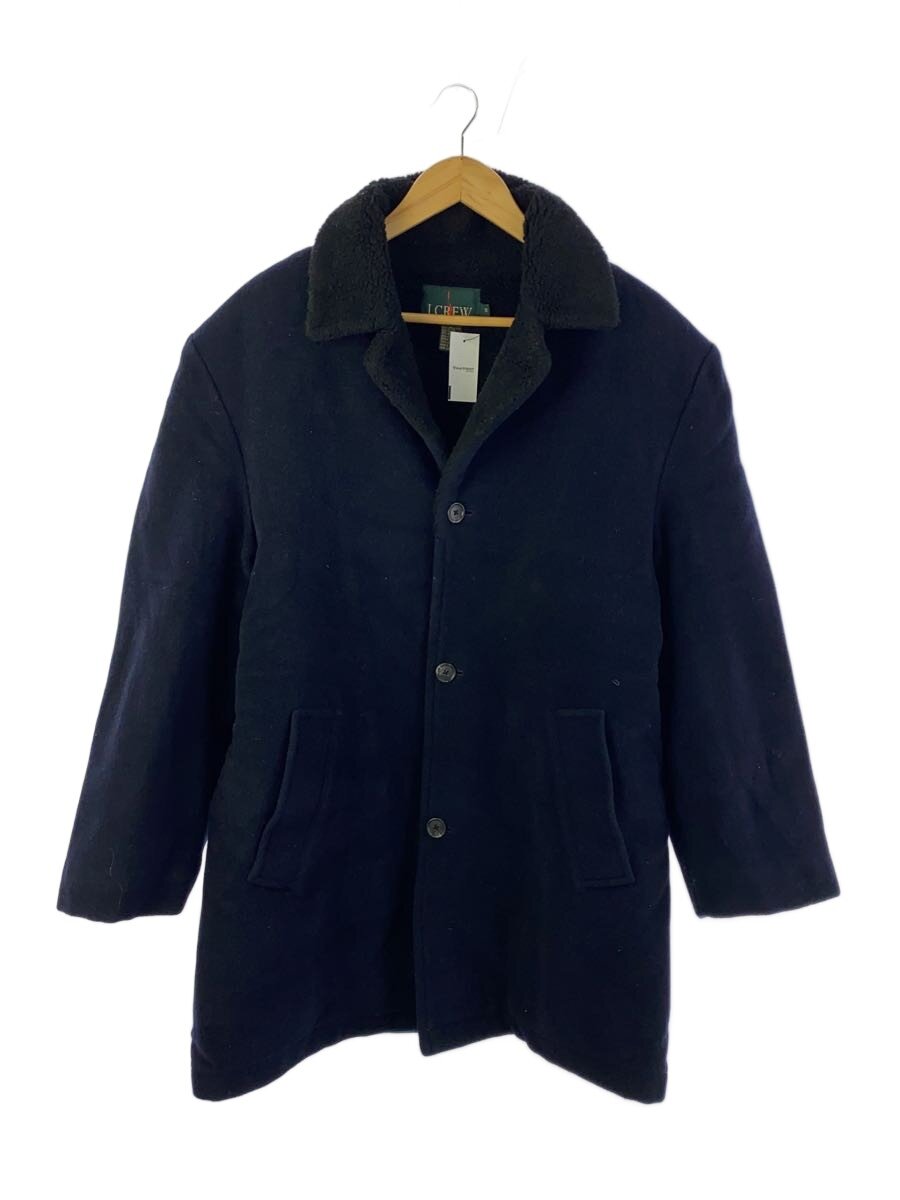 【中古】J.CREW◆90s/巨人タグ/ギャングコート/M/裏ボア/ウール/BLK【メンズウェア】｜2ｎｄ STREET 店