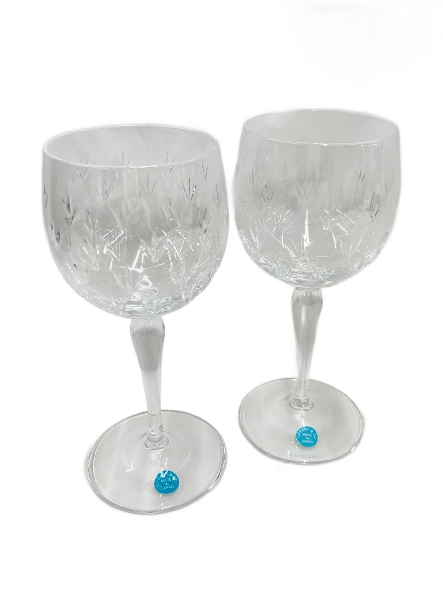 【中古】TIFFANY&Co.◆グラス/2点セット/CLR【キッチン用品】