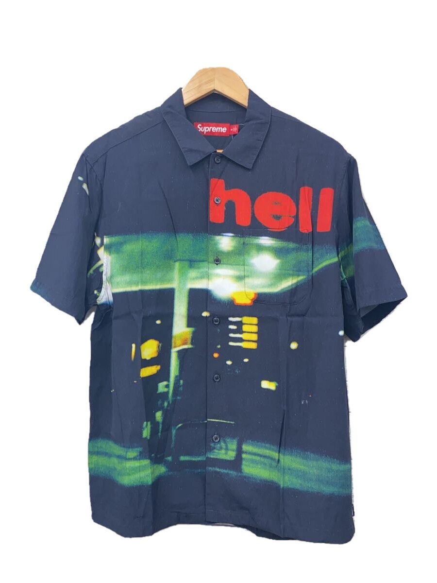 【中古】Supreme◆半袖ティーシャツ/M/マルチ色合い/総柄【メンズウェア】