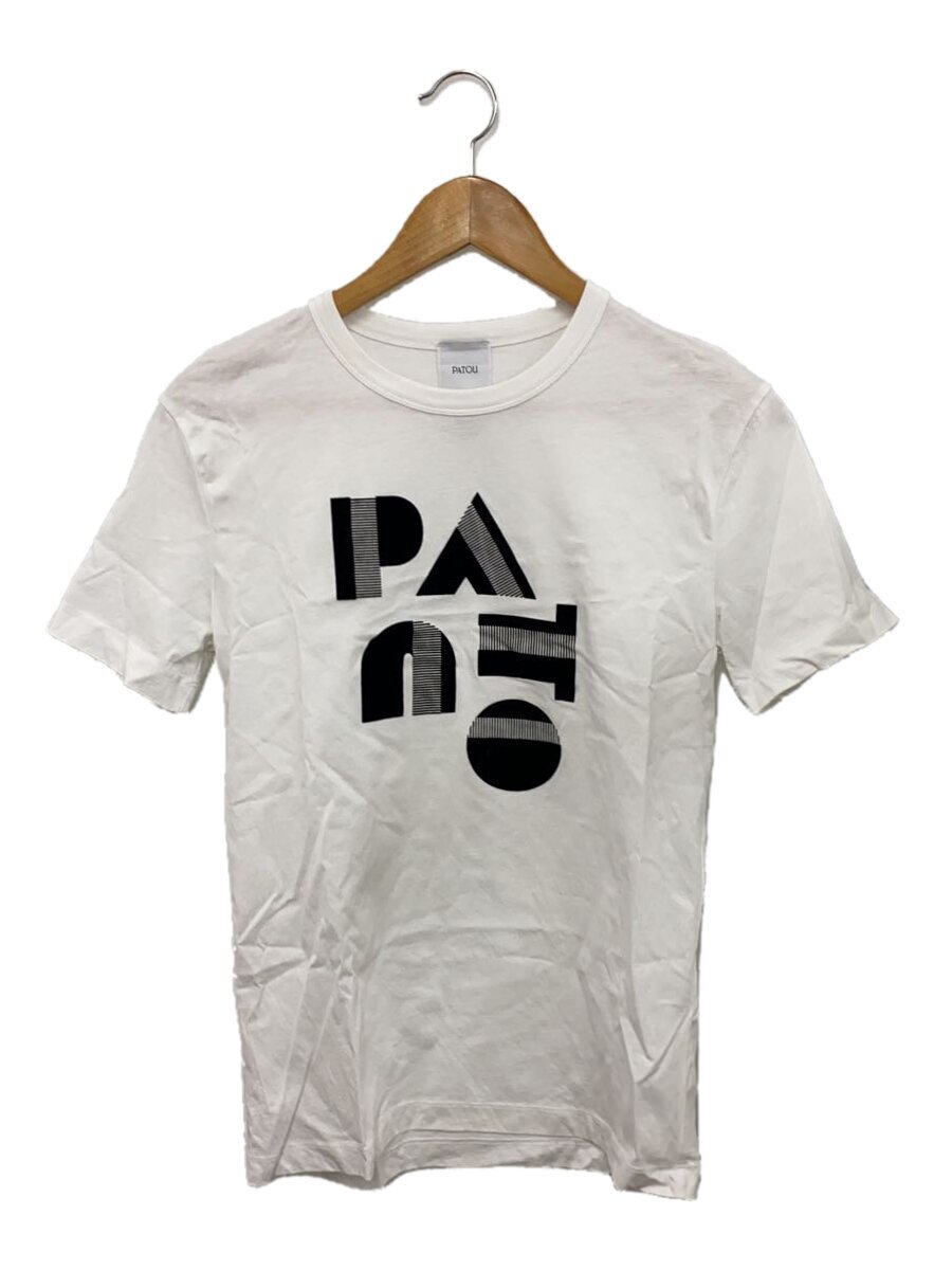 【中古】PATOU◆Art DecoTティーシャツ/XXS/綿織物/WHT/24a-je119-9999//【レディース御召しもの】