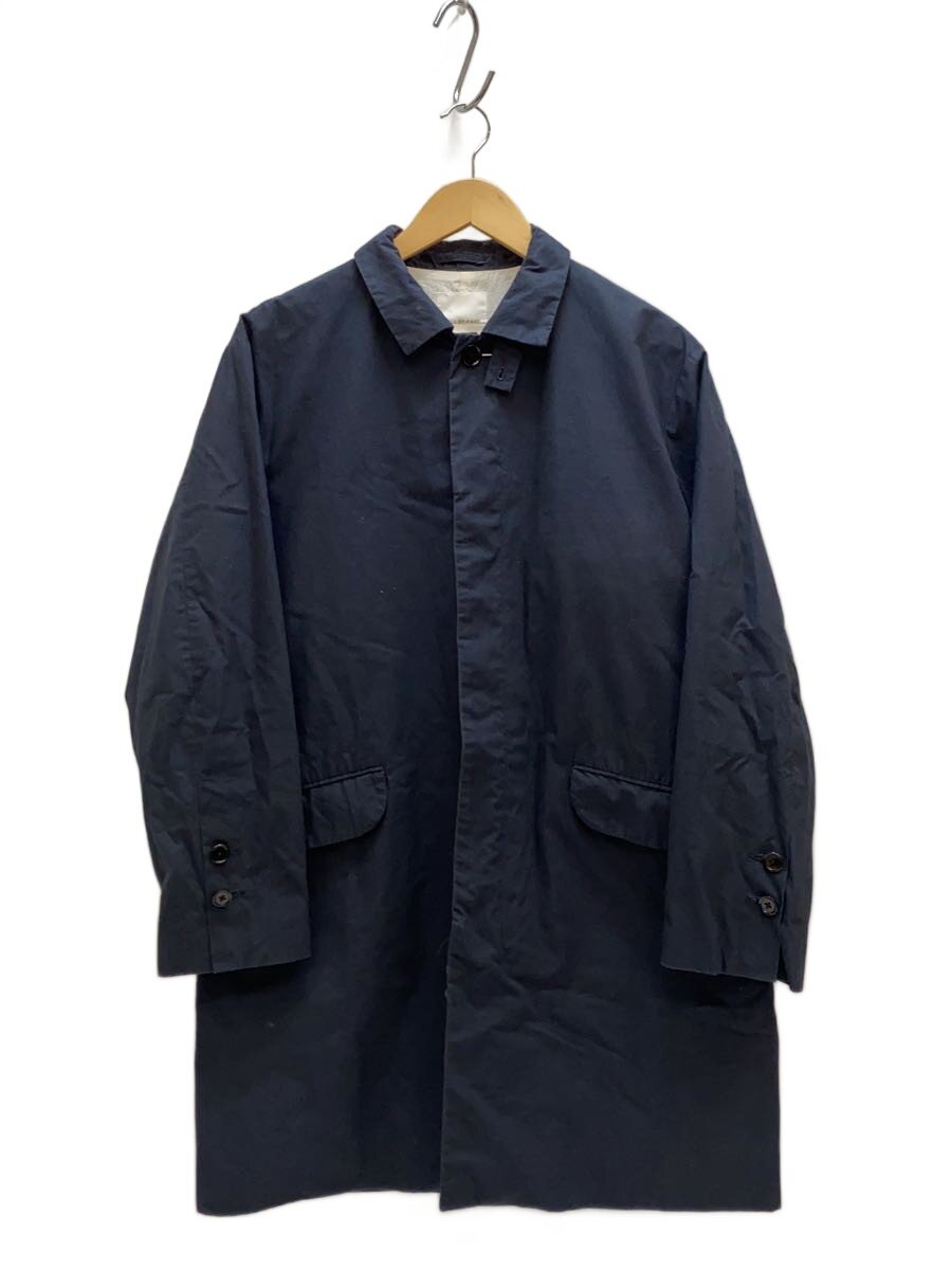 【中古】STILL BY HAND◆ステンカラーコート/46/コットン/NVY/CO0151【メンズウェア】｜2ｎｄ STREET 店