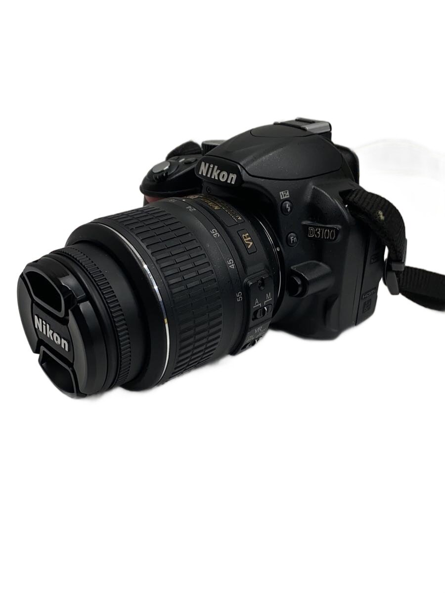 【中古】Nikon◆デジタル一眼カメラ D3100/付属レンズ18-55mmの物のみ【カメラ】