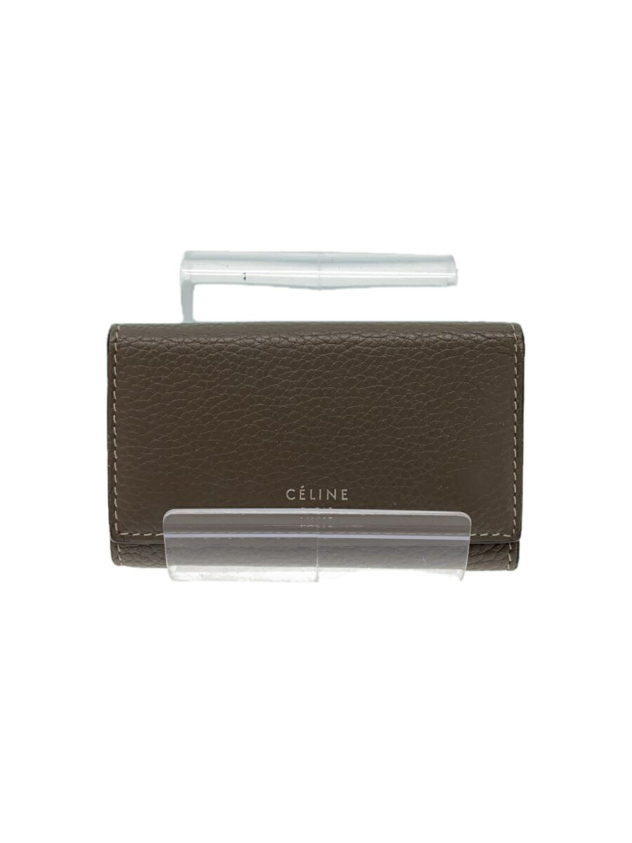 楽天市場】CELINE セリーヌ マカダム柄 キーケース 6連キー