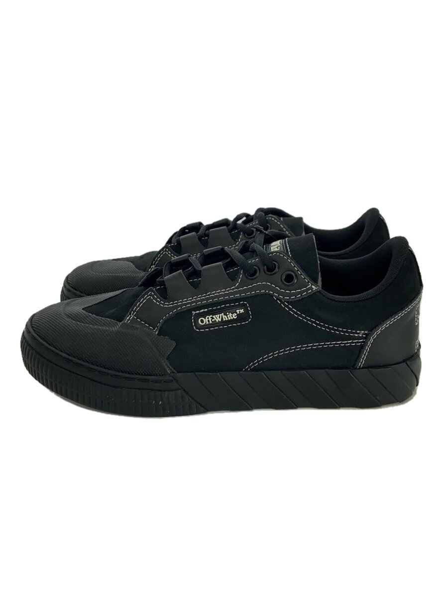 【中古】OFF-WHITE◆ローカットスニーカー/41/BLK【シューズ】｜2ｎｄ STREET 店