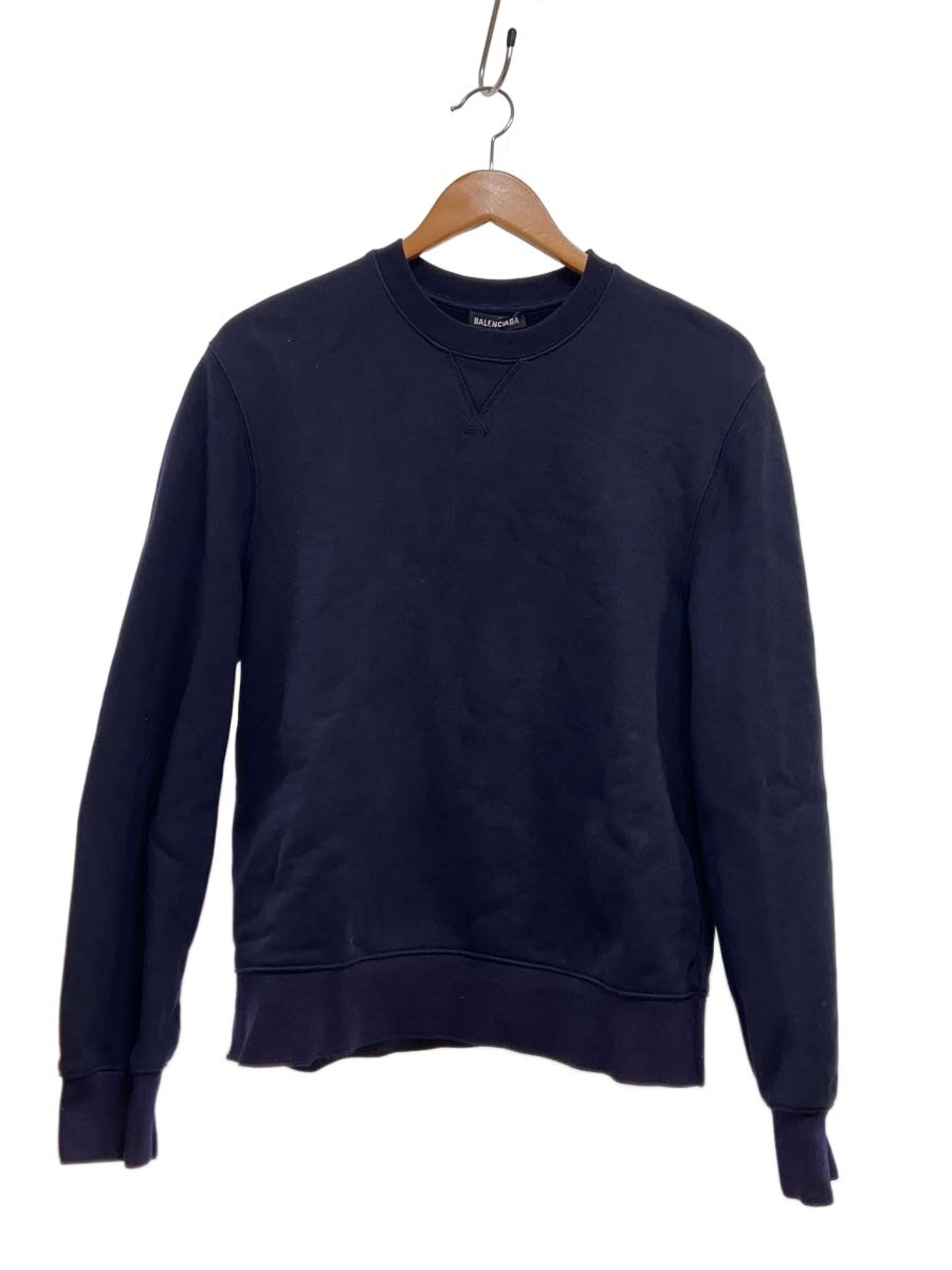 【中古】BALENCIAGA◆汗水/XS/綿織物/NVY/435729【メンズウェア】