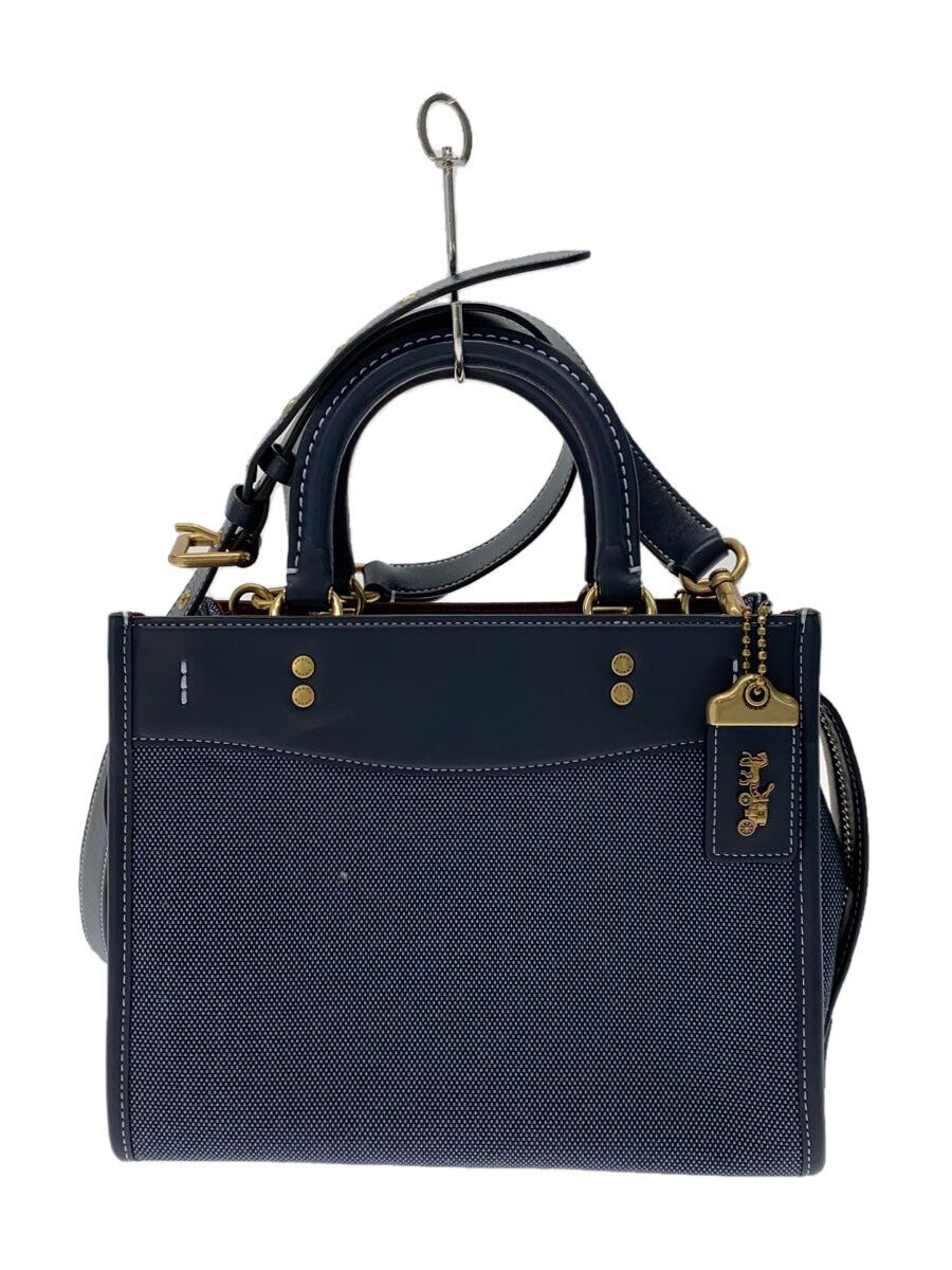 【中古】COACH◆ショルダーバッグ/--/NVY/CJ850【バッグ】｜2ｎｄ STREET 店