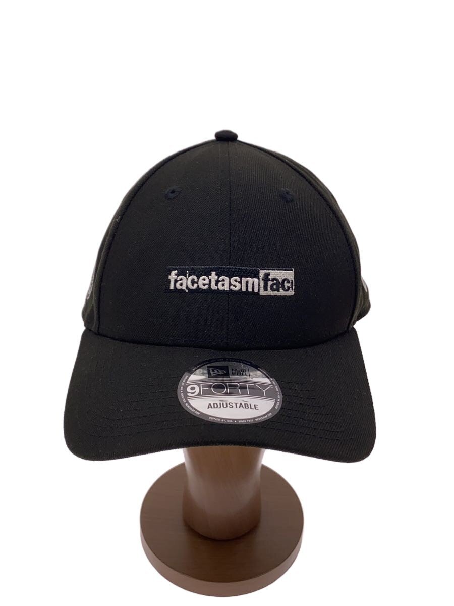 【中古】NEW ERA◆旗がしら/--/BLK/無地/メンズ【服飾雑貨他】