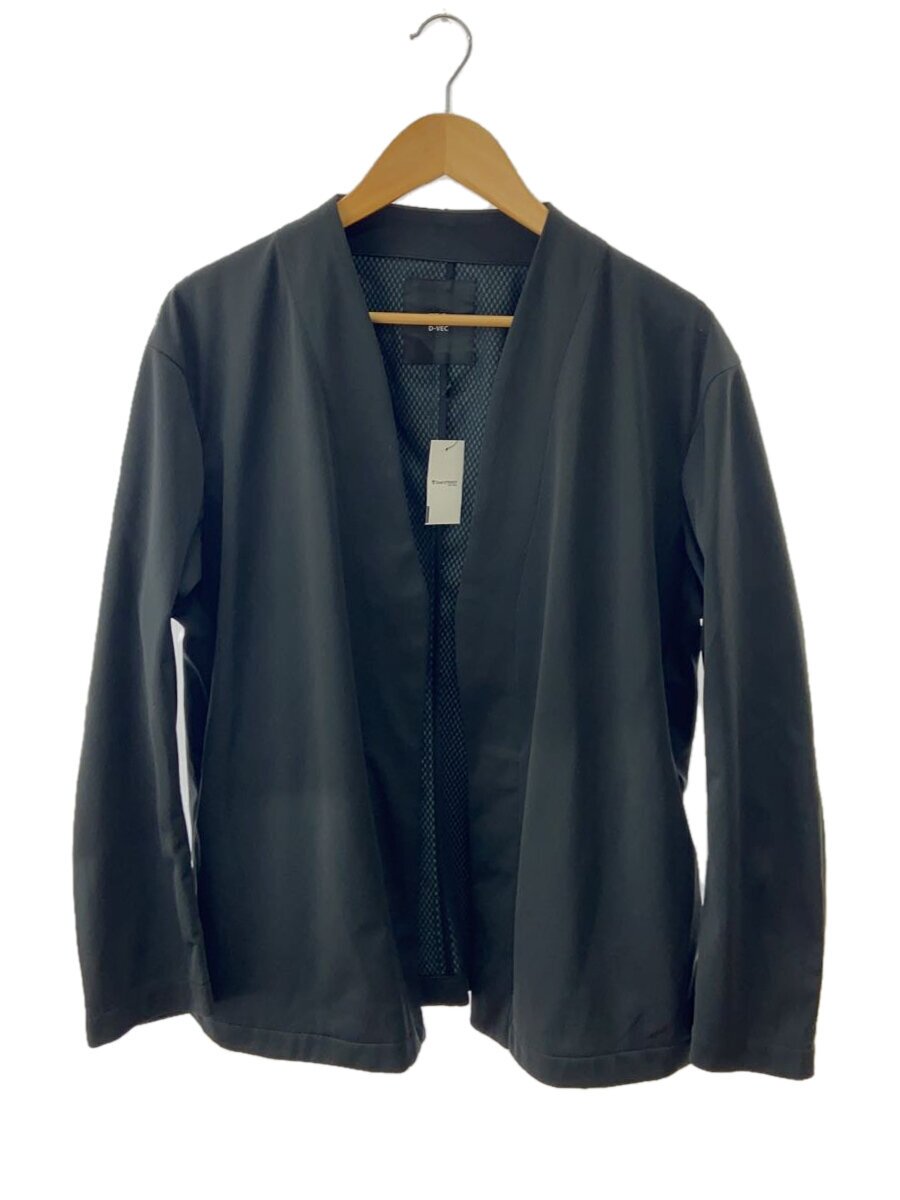 【中古】D-VEC◆ジャケット/2/ポリエステル/ブラック/無地/VF-2JK60538//【メンズウェア】｜2ｎｄ STREET 店