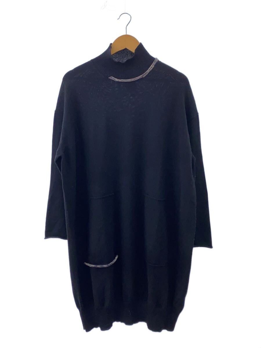 【中古】Y&rsquo;s◆長袖ワンピース/2/ウール/BLK/無地/YE-K07-186【レディースウェア】｜2ｎｄ STREET 店
