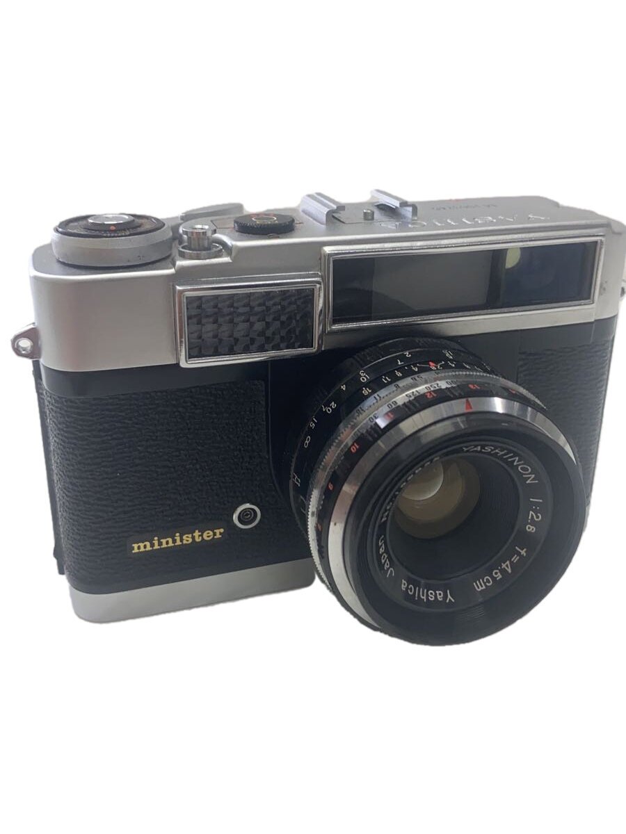 【中古】YASHICA◆フィルムカメラ/フィルム一眼レフ【カメラ】