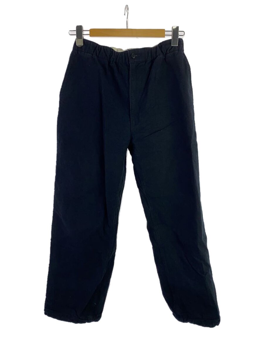 【中古】nanamica◆コットンウールマリナーパンツ/引っ切りないズボン下/30/綿織物/NVY/S24FC005【メンズウェア】