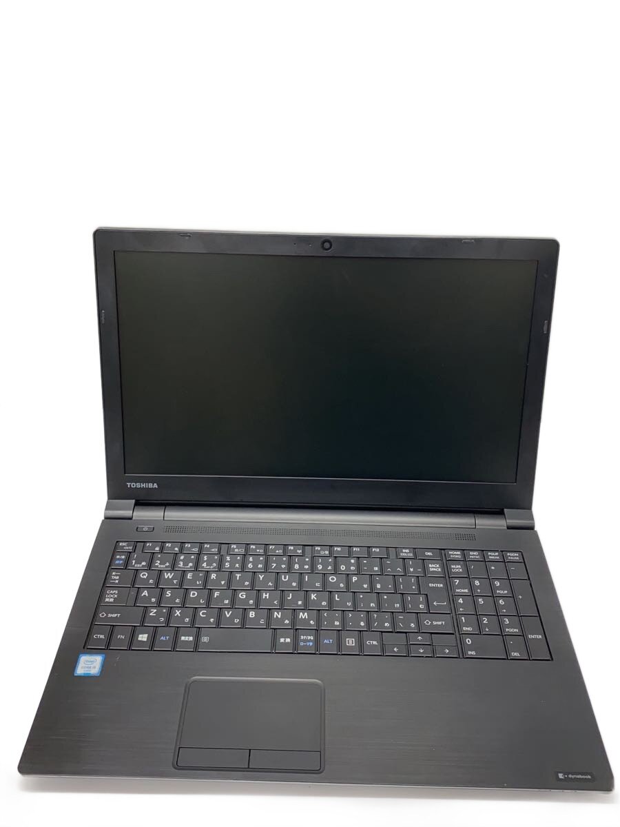 【中古】TOSHIBA◆万覚え帳マイコン/Corei5第6/8GB/SSD256GB/2015/PB65BBADCF7AD11//【マイコン】